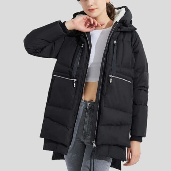 Universe Classics Women's Thickened Down Jacket - Picture 4 of 11